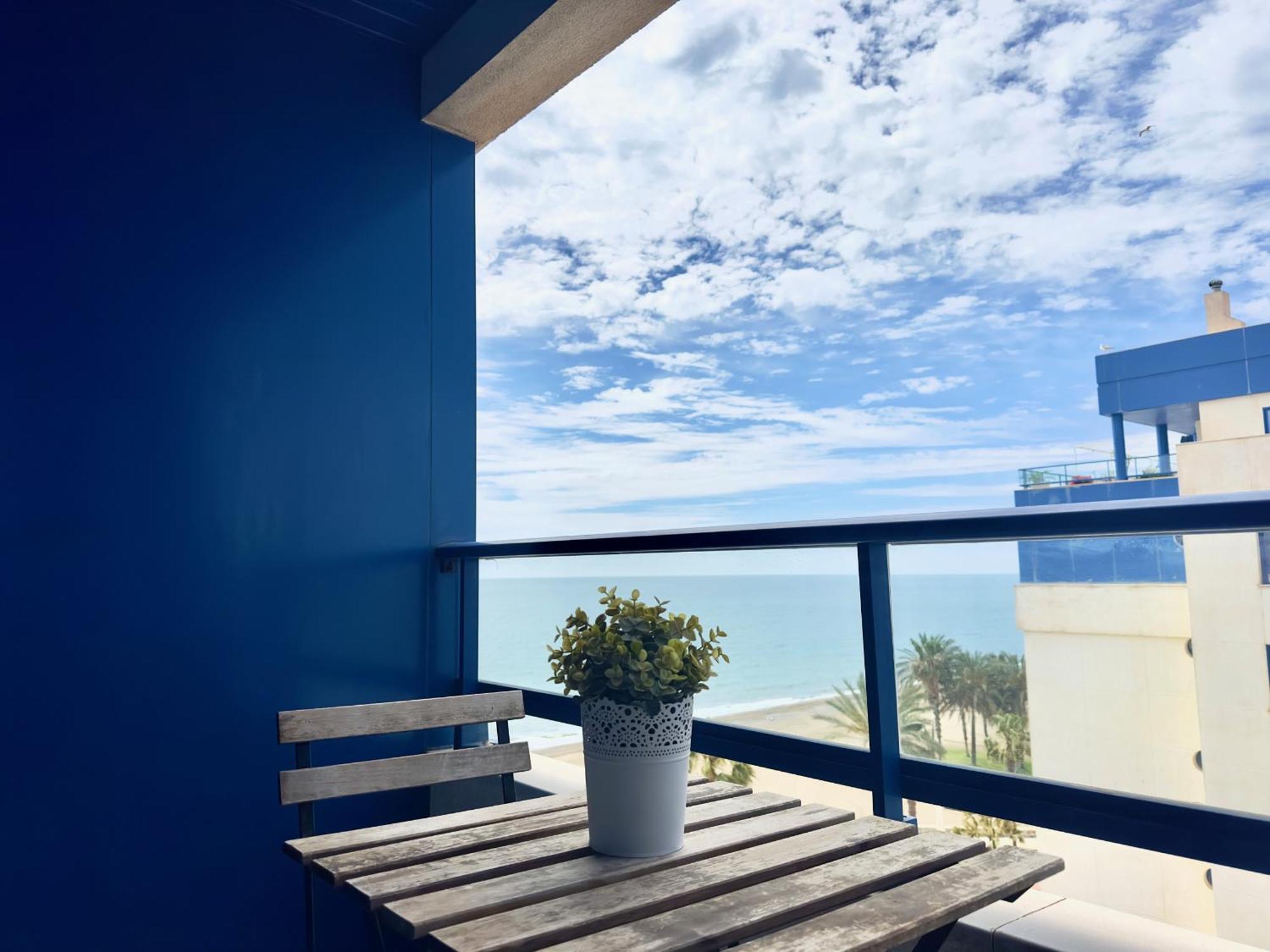 Urbe10 Pacifico Sea Views Apartment Màlaga Exteriér fotografie